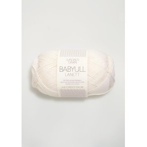 Babyull Lanett, Hvid